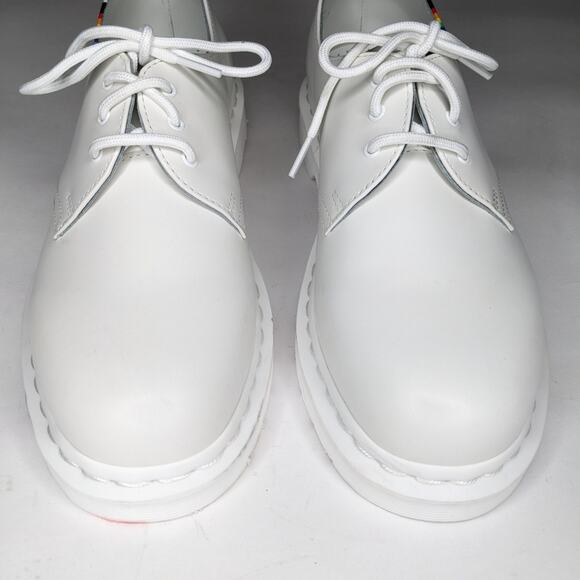 DR MARTENS 1461 For Pride Smooth Leather Oxford Shoes NWOB UK7, USM8, USW9 main image 13